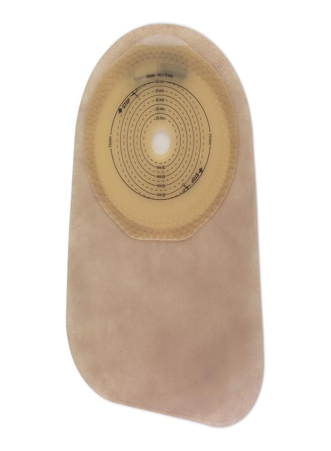 Premier HOLLISTER Colostomy Pouch Premier One-Piece System 9" Length 1-3/8" Stoma Closed End (#82335, Sold Per Box) - Image 1